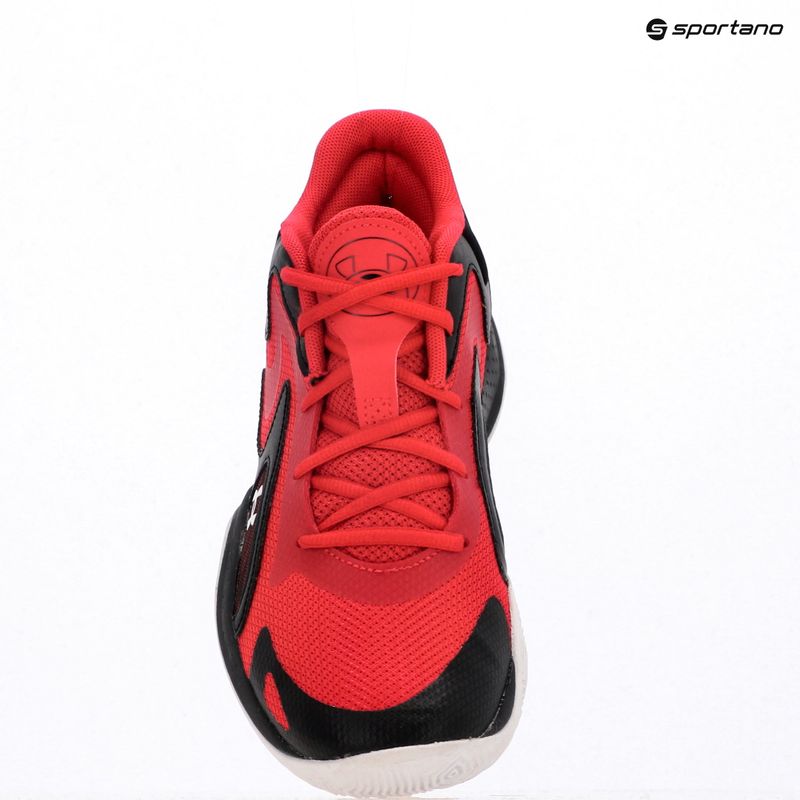 Scarpe da basket Under Armour Jet '25 red/black 9