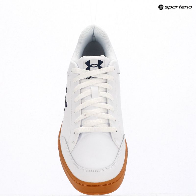 Scarpe da allenamento da uomo Under Armour Official bianco/gomma color gomma/navy lavato 11