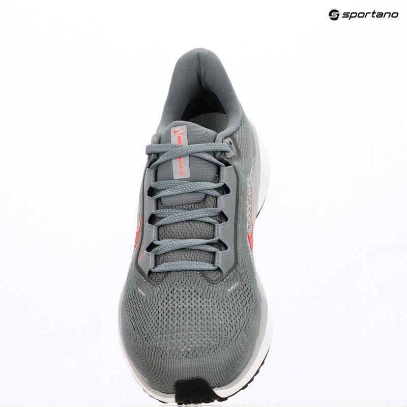 Scarpe da running uomo Nike Pegasus 41 cool grey/wolf grey/pure platinum/bright crimson 15