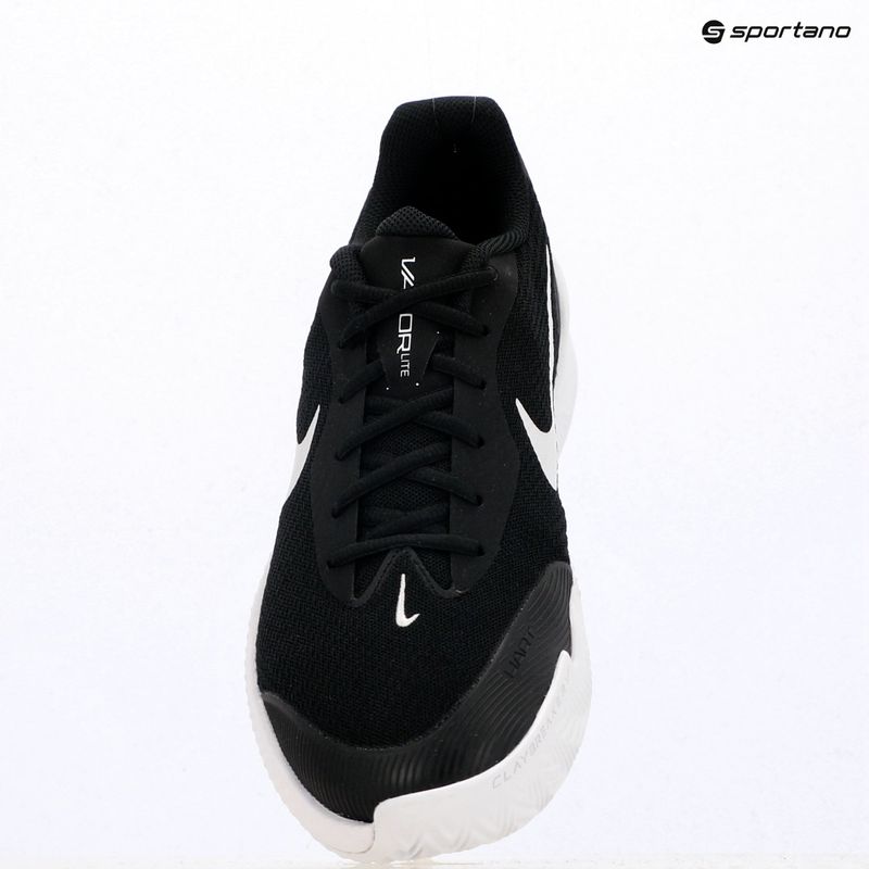 Scarpe da uomo Nike Vapor Lite 3 Clay nero / bianco 11