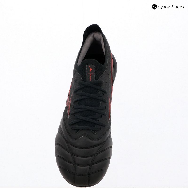 Scarpe da calcio da uomo Mizuno Morelia Neo IV β Japan Fg black/morelia 40th red/black 14