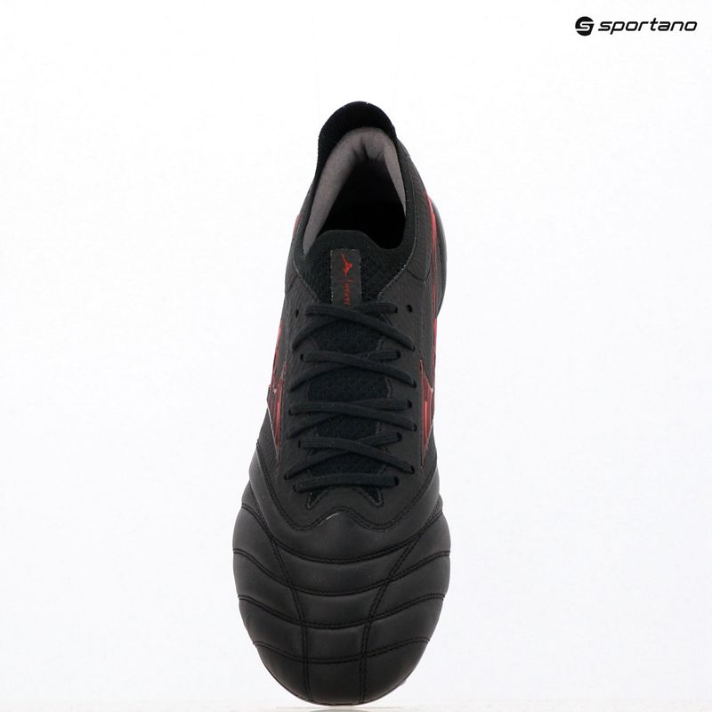 Mizuno Morelia Neo IV Β Japan Mix nero/morelia 40° rosso/nero scarpe da calcio uomo 15