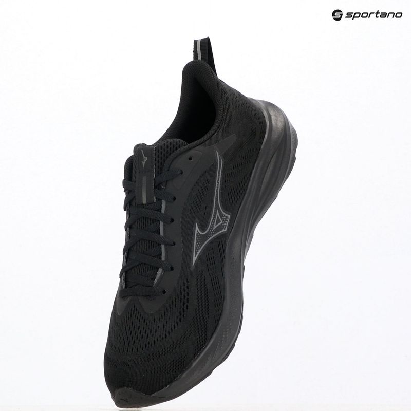 Scarpa da corsa Mizuno Enerzy Runnerz 2 nero/ferro cancello 11