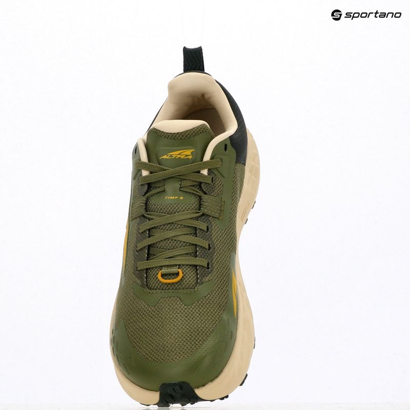 Scarpe da corsa da uomo Altra Timp 5 verde 15