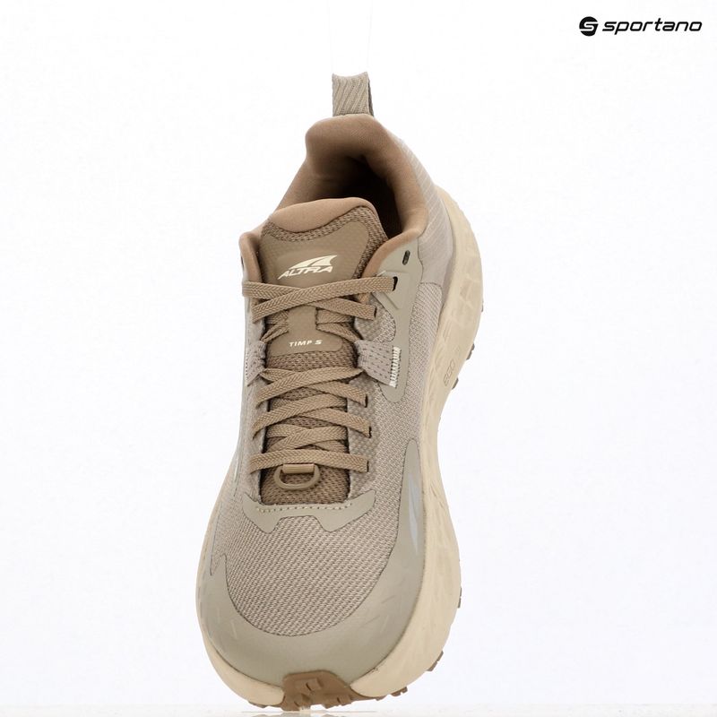 Scarpe da corsa Altra Timp 5 sabbia da donna 9