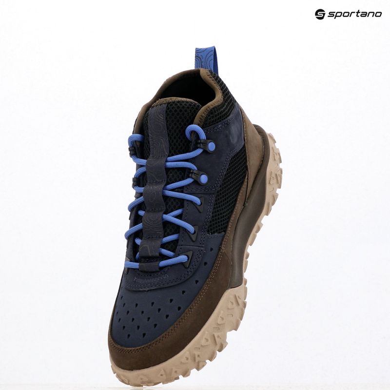 Scarpe da uomo Timberland Greenstride Motion 6 dark blue nubuck 17