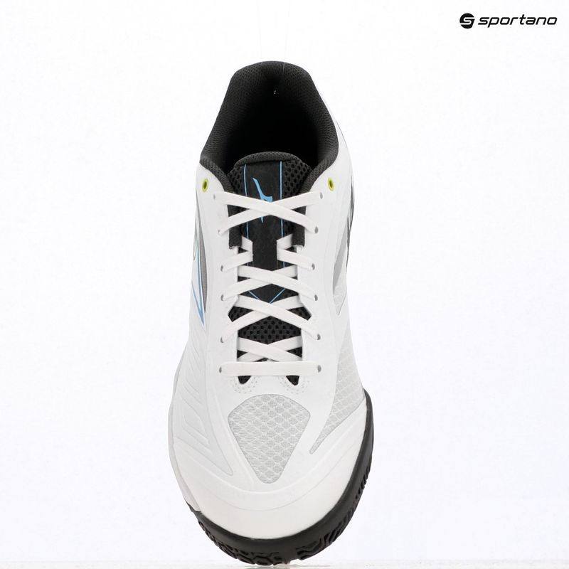 Scarpe da tennis Mizuno Wave Exceed Tour 6 CC bianco/all aboard/ sabbia nera 9