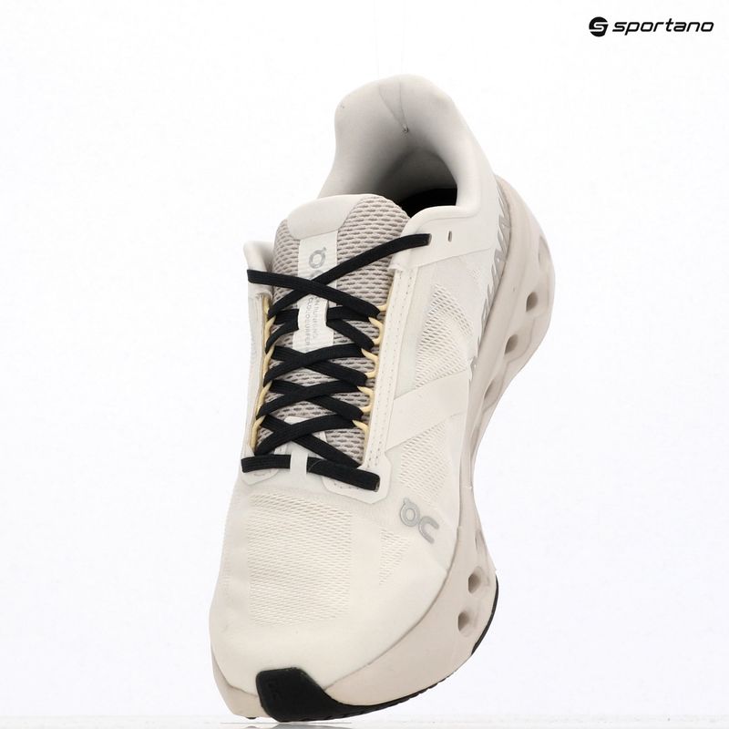 Scarpe da corsa On Cloudsurfer Next avorio/argento da uomo 15