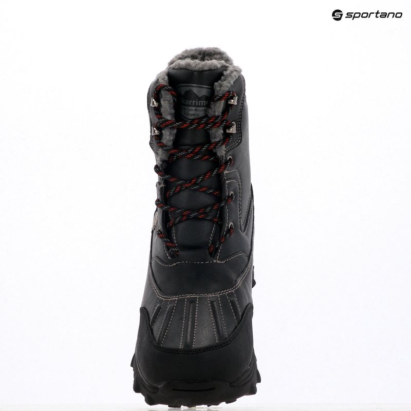 Karrimor Snow Casual 3 nero stivali da neve da uomo 14