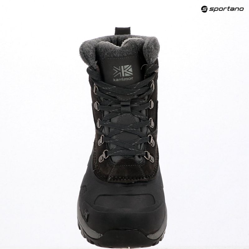Stivali da trekking da uomo Karrimor Snowfur 3 nero 10