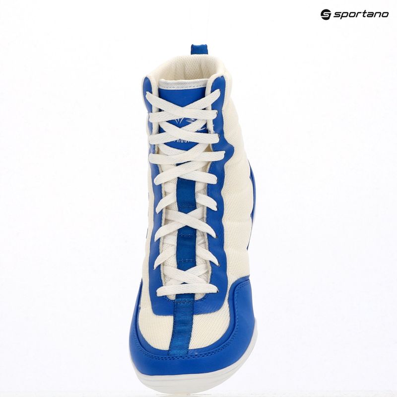Scarpe da boxe Rival RSX-Prospect bianco/blu 17