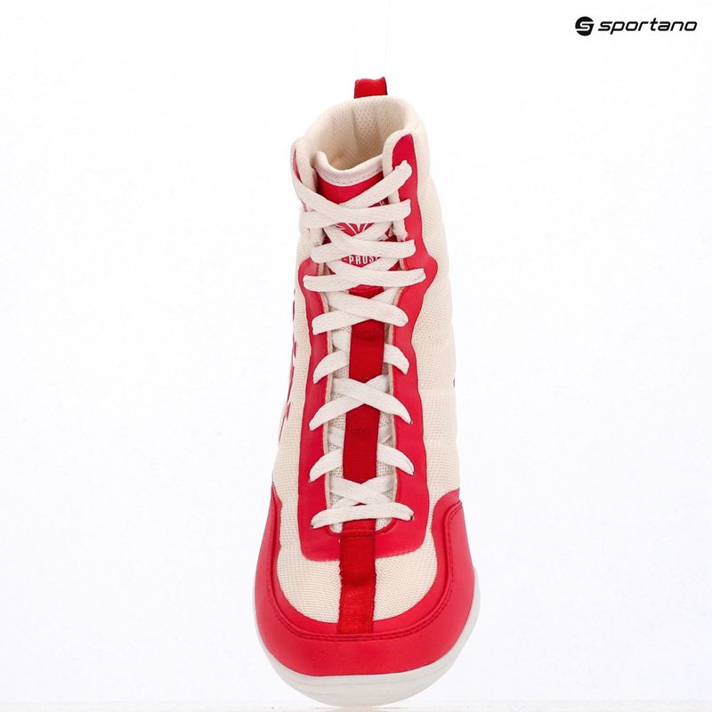 Scarpe da boxe Rival RSX-Prospect bianco/rosso 17