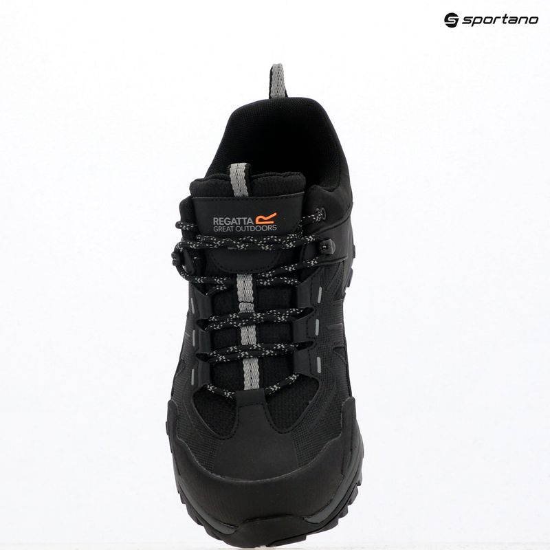 Scarpe da trekking Regatta Regen Low black 19