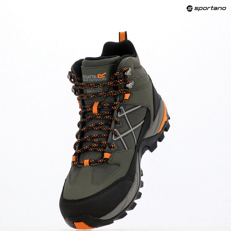 Scarpe da trekking uomo REGATTA Samaris III dark khaki/fox 18