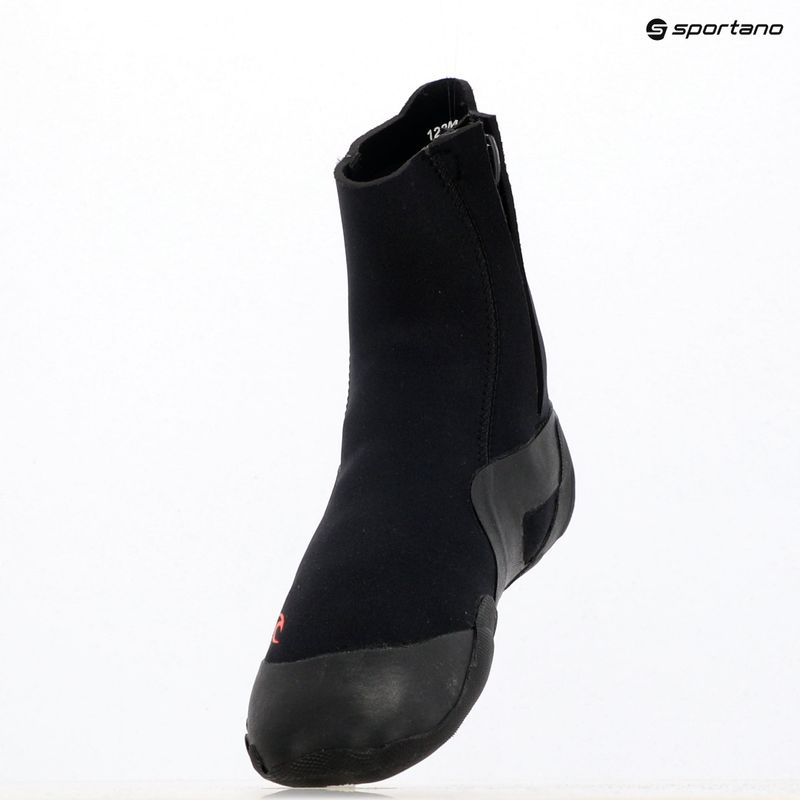 Rip Curl Omega 3mm punta tonda con zip stivale in neoprene nero 9