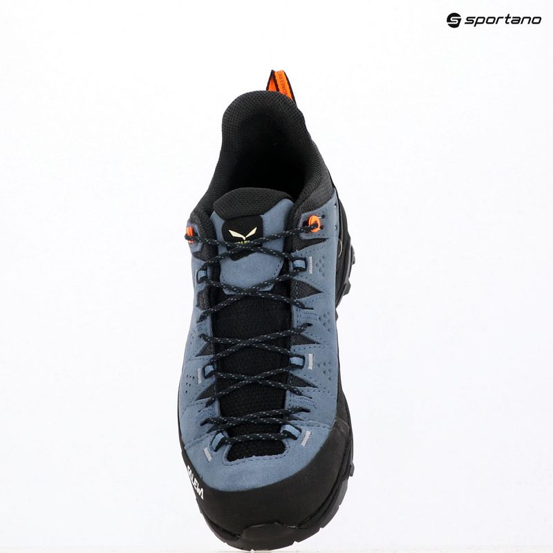 Scarpe da trekking da uomo Salewa Alp Trainer 2 java blu/nero 10