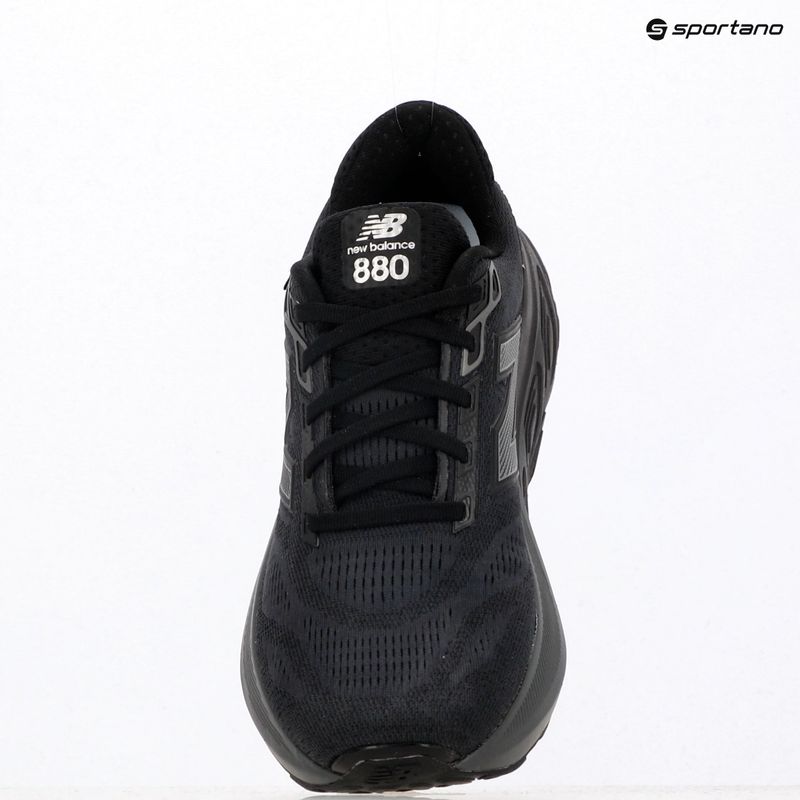 Scarpe da corsa da uomo New Balance Fresh Foam 880 v15 M880GB15 nere 15