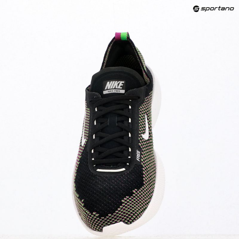 Scarpe da allenamento uomo Nike Free 2025 black/white/green strike/vivid purple 12