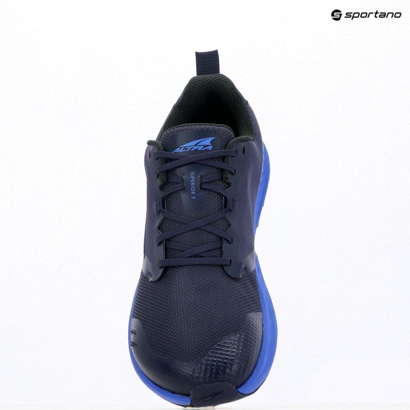Scarpe da corsa Altra Superior 7 da uomo, blu scuro 9