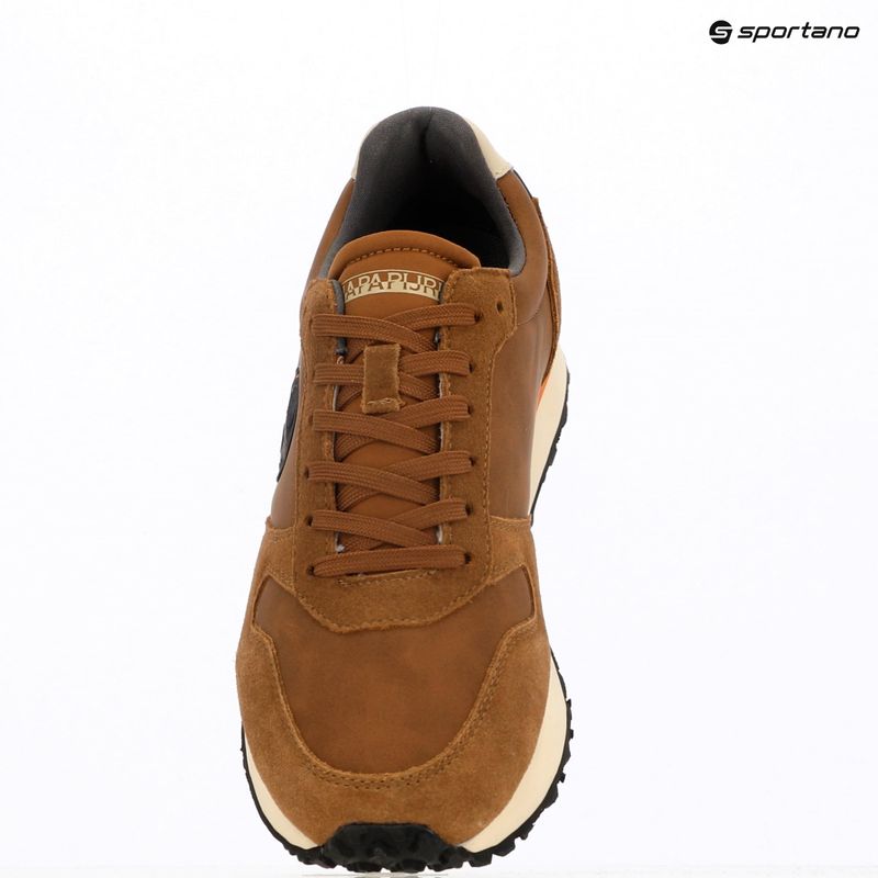 Scarpe da uomo Napapijri Nova golden brown 9