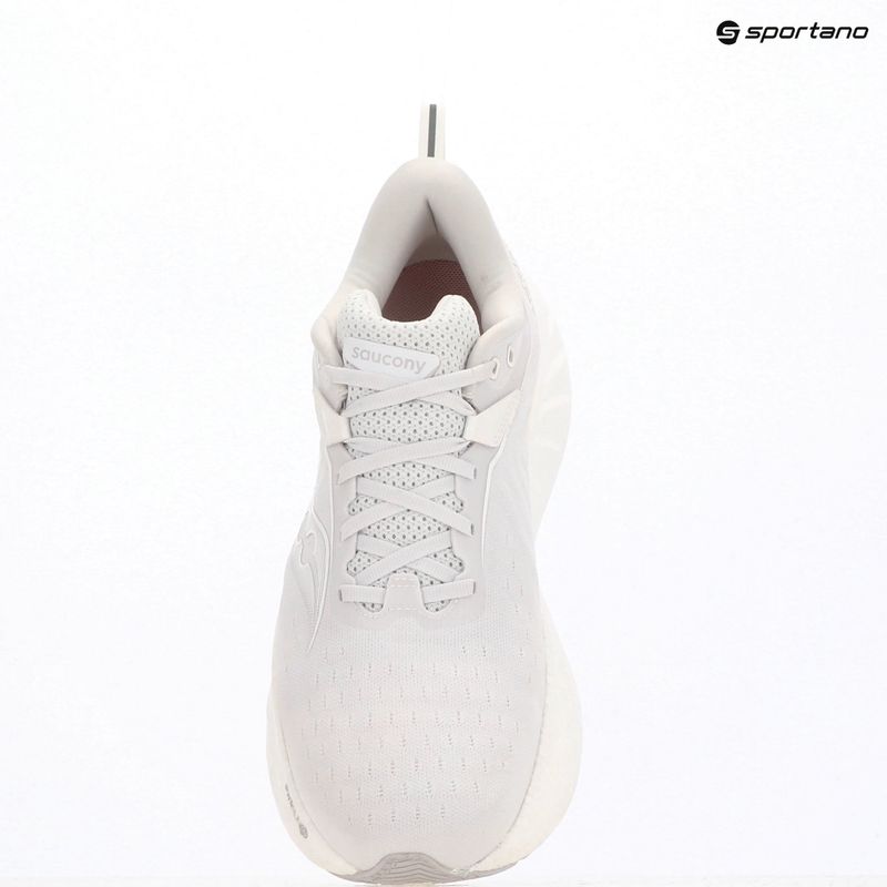 Scarpe da running uomo Saucony Triumph 22 white 9