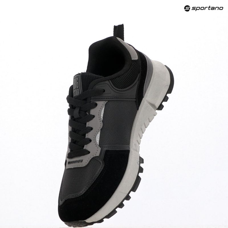 Scarpe da uomo BIG STAR SS174062 black 15