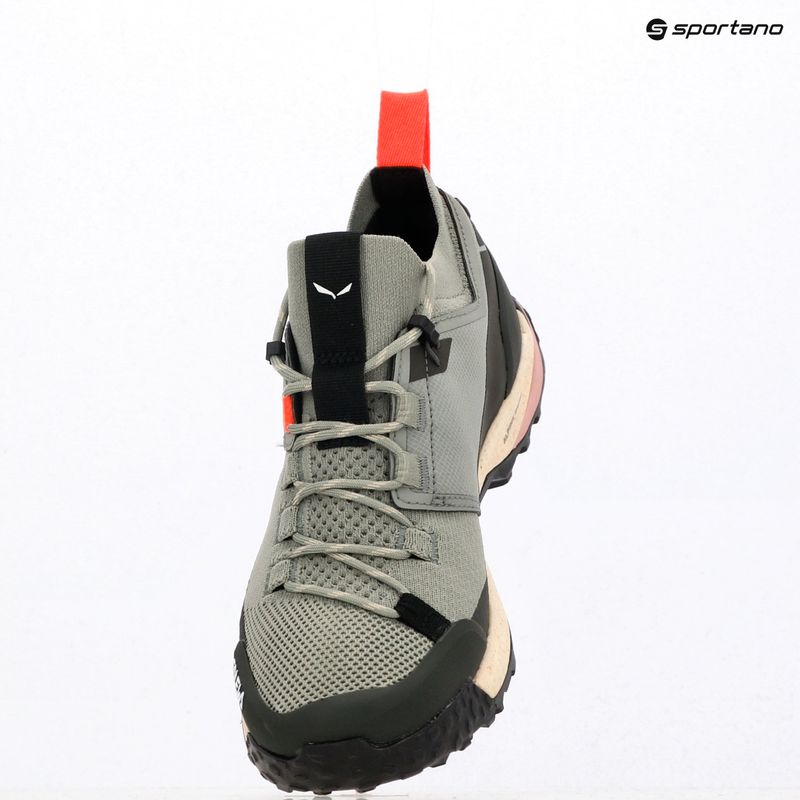 Scarpe da trekking da donna Salewa Puez 2 Knit Powertex shadow/dark olive 17