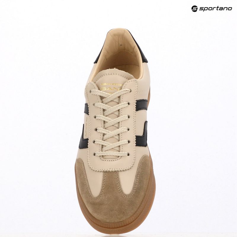 GANT scarpe da donna Cuzima beige/marrone scuro 9