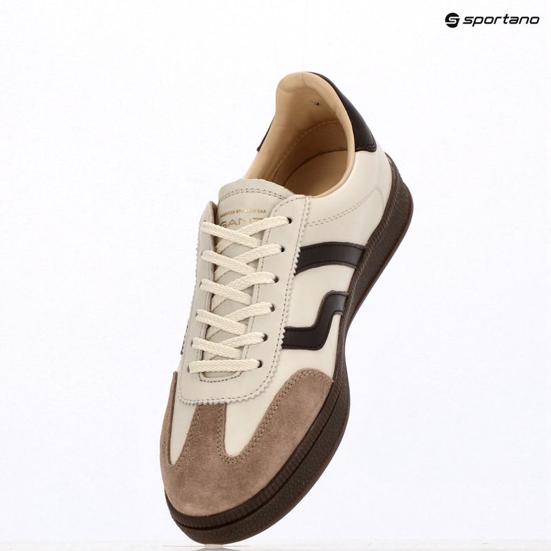 GANT Cuzima scarpe da donna bianco sporco marrone 16