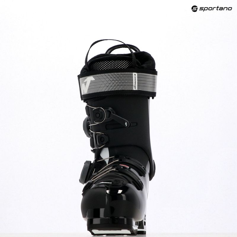 Scarponi da sci donna Nordica Speedmachine 3 115 W BOA DD GW black/pink/white 7