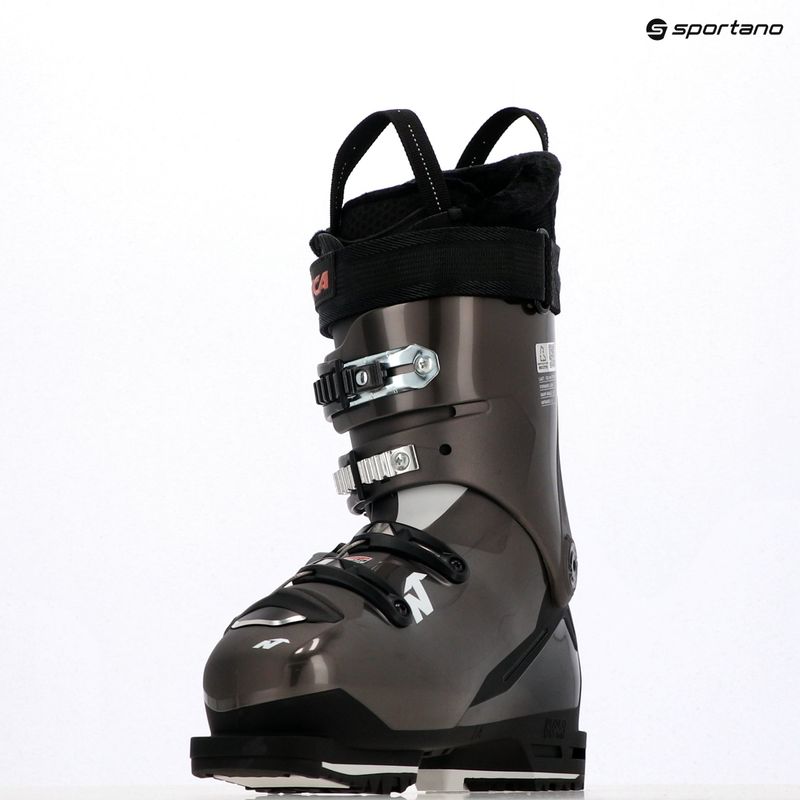 Scarponi da sci donna Nordica Sportmachine 3 85 W BOA GW bronze/black/rose 7