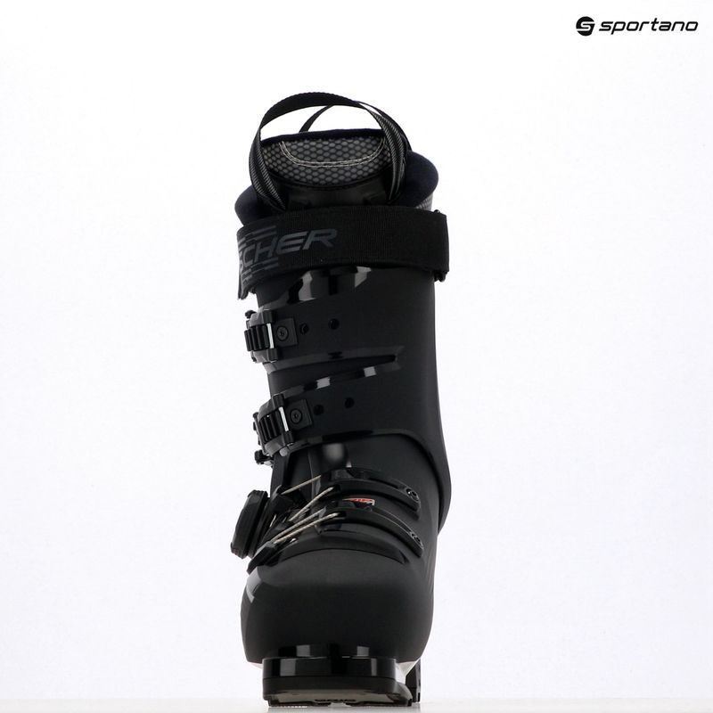 Scarponi da sci uomo Fischer RC4 110 MV RACE BOA black/black 8