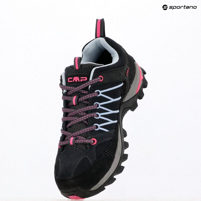 Scarpe da trekking donna CMP Rigel Low Wp titanium/skyway 15