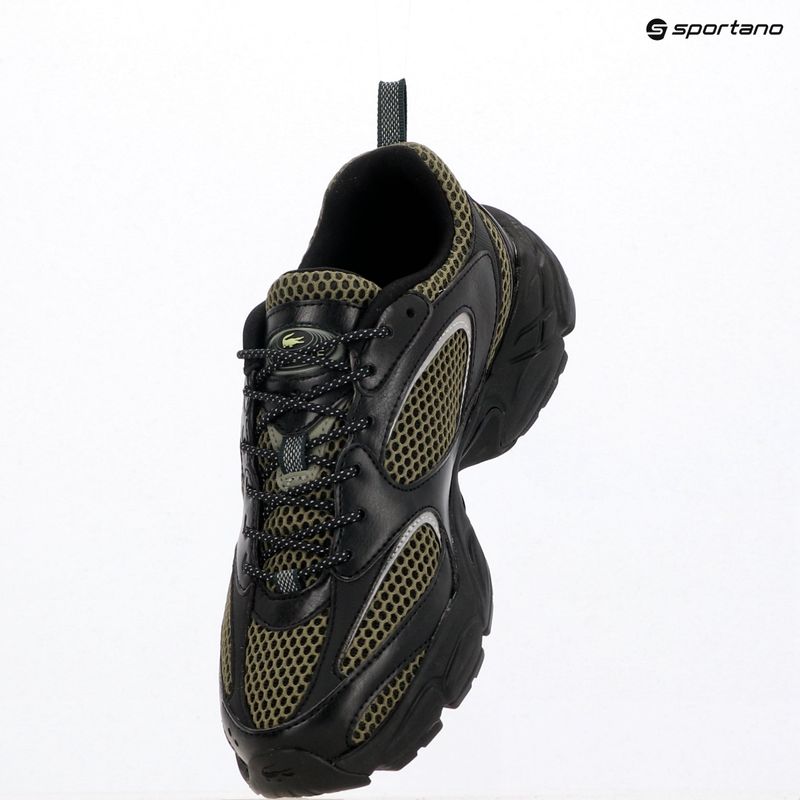 Scarpe da donna Lacoste 50SFA0173 black/light green 9