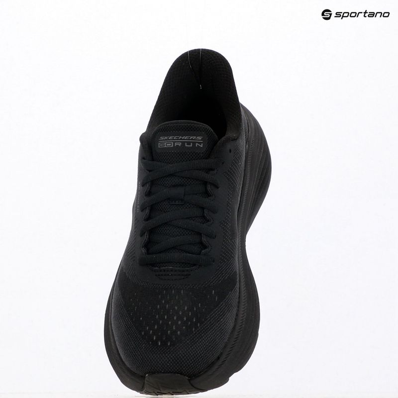 Scarpe da corsa da donna SKECHERS Max Cushioning Endeavour Hallandale nero 9