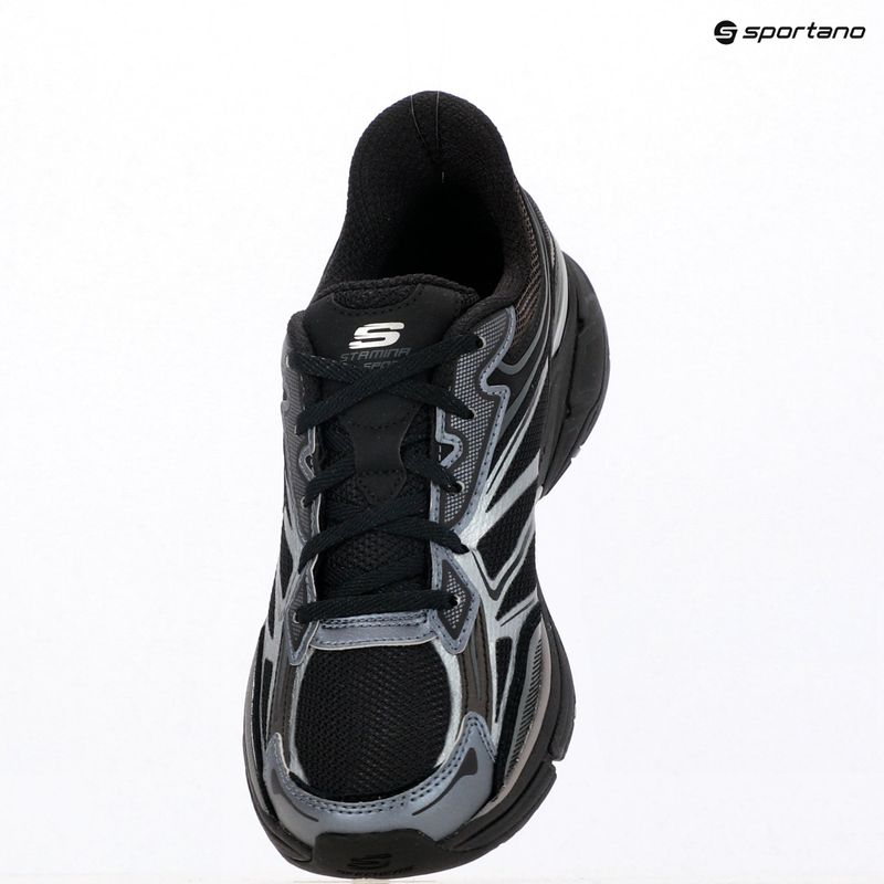 Scarpe da donna SKECHERS Stamina Sport nere 9