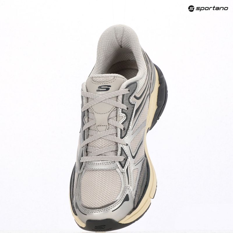 Scarpe da donna SKECHERS Stamina Sport silver 9
