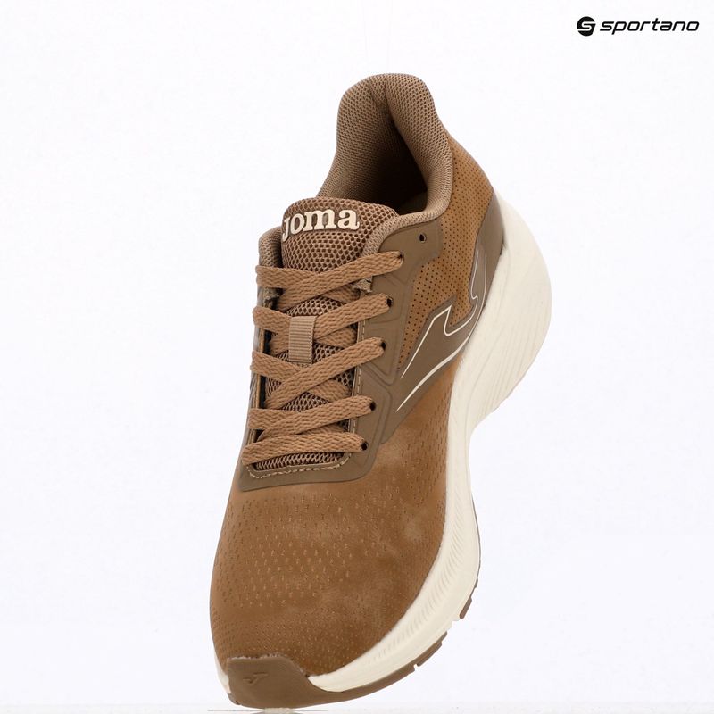 Scarpe da corsa da donna Joma Argon Lady beige 9