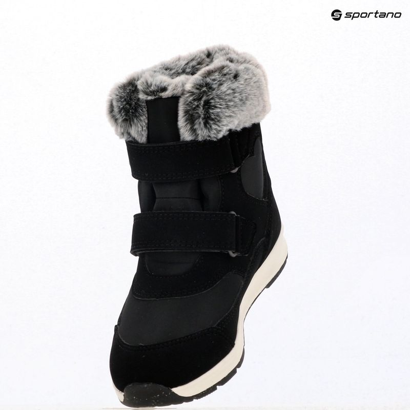 Viking Footwear Belle Butterfly Warm GTX 2V stivali da neve per bambini nero 10