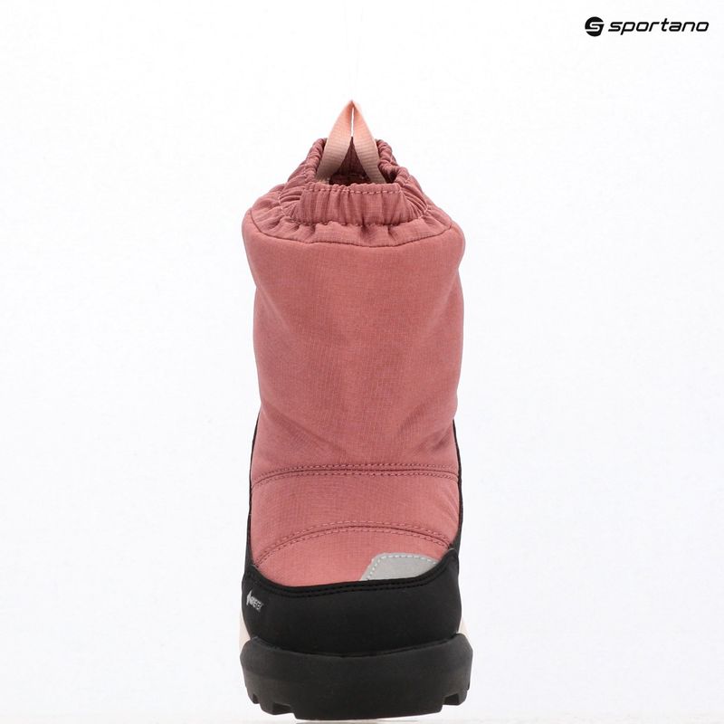 Scarponcini da bambino Viking Footwear Expower Warm GTX Pull On rosa 10