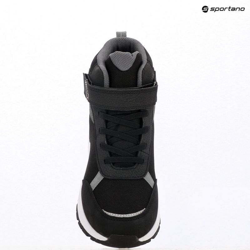 Viking Footwear Equip Warm Waterproof 1V stivali da neve per bambini nero/grigio 9