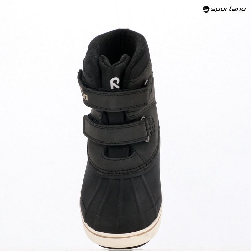 Scarponcini da bambino Reima Coconi neri 17