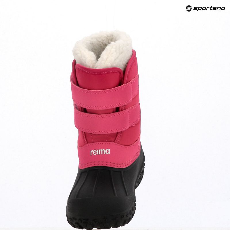 Stivali da neve per bambini Reima Konkari rosy berry 18