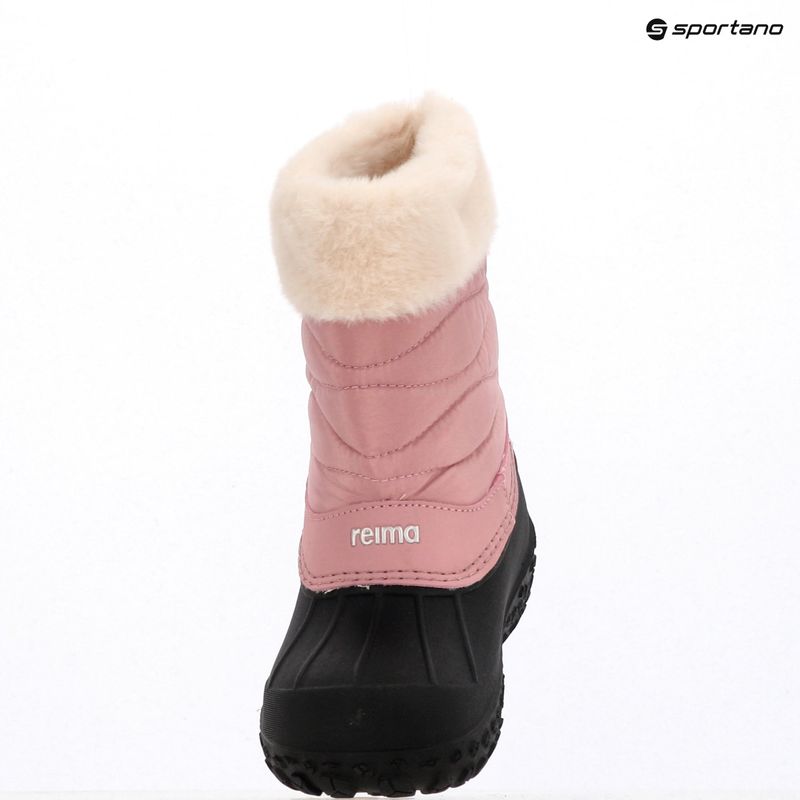 Stivali da neve per bambini Reima Muhvari grey pink 10