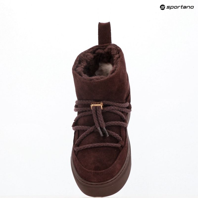 Stivali da neve da donna INUIKII Classic Low burgundy 9