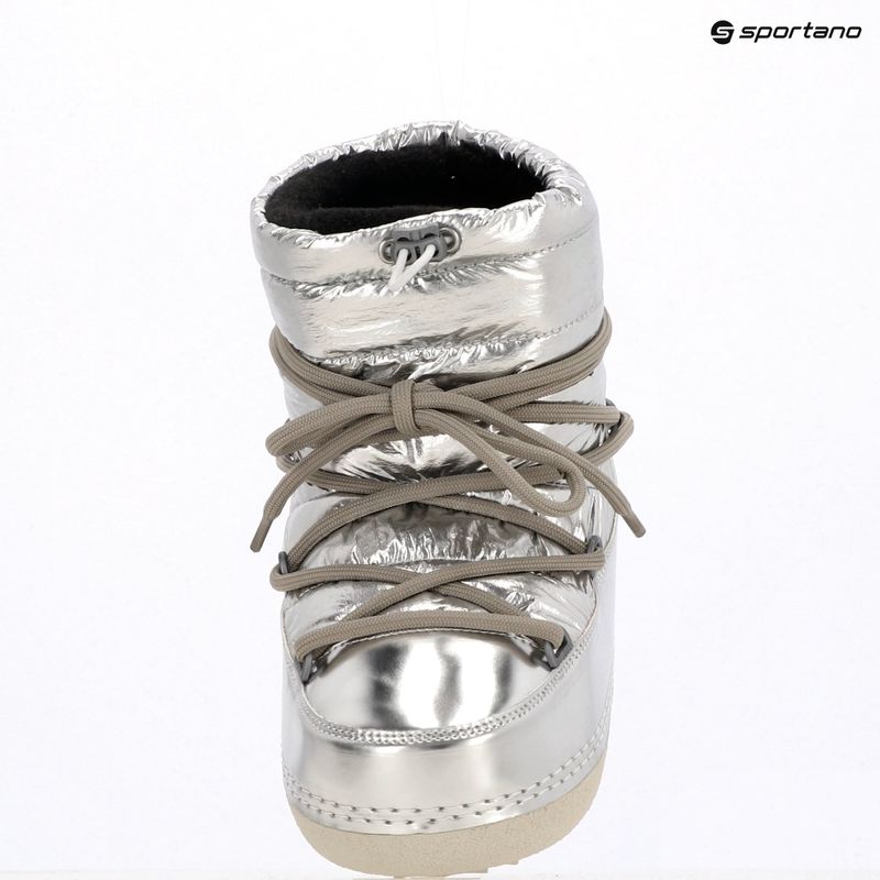 Doposci da donna INUIKII Mountain Metallic silver 9