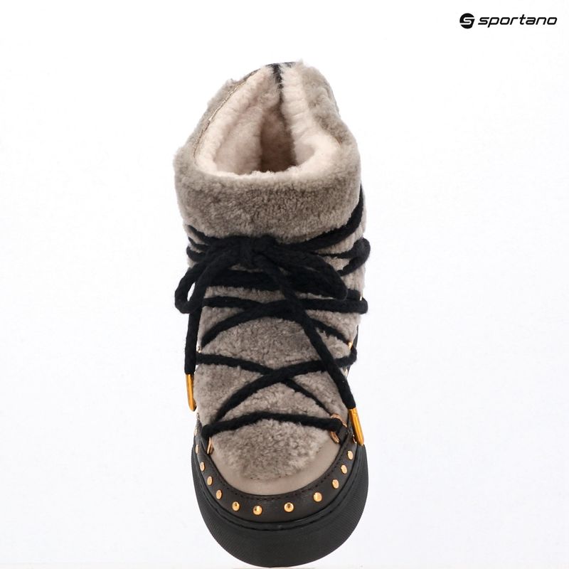 Stivali da neve da donna INUIKII Curly Rock taupe 9