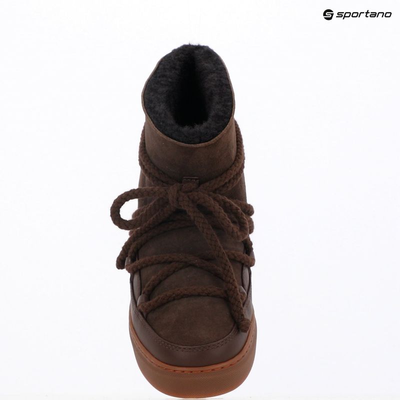 Stivali da neve da donna INUIKII Classic marrone scuro 9