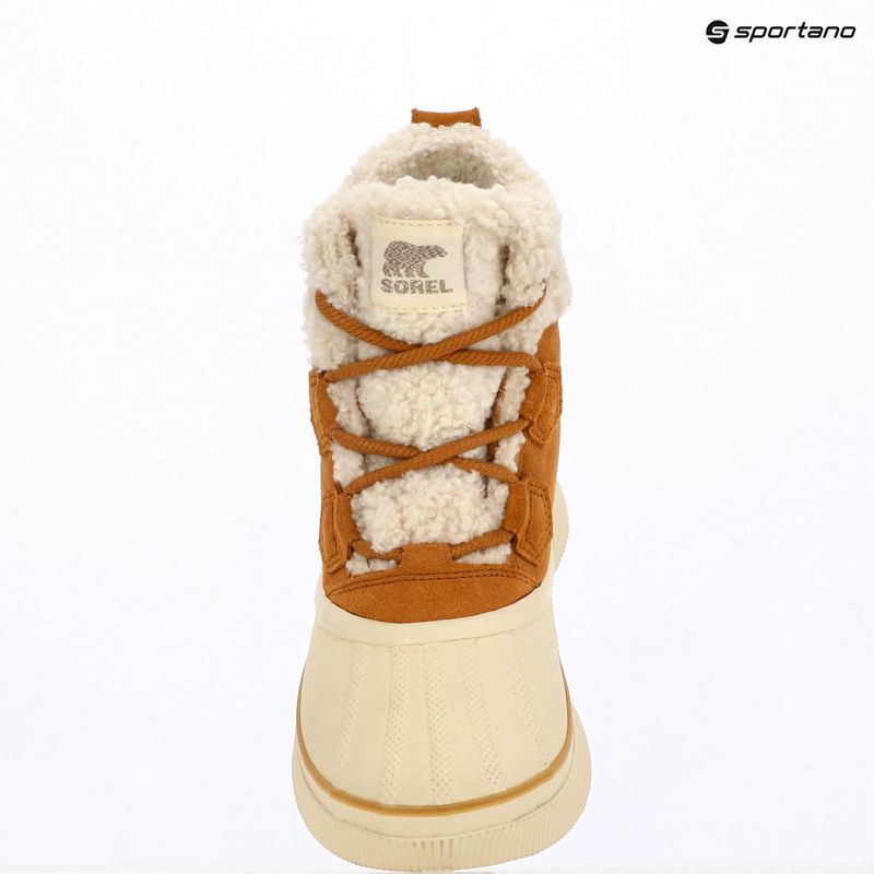Stivali da neve Sorel Out N About IV Chillz Wp canyon oro/bianco miele da donna 9
