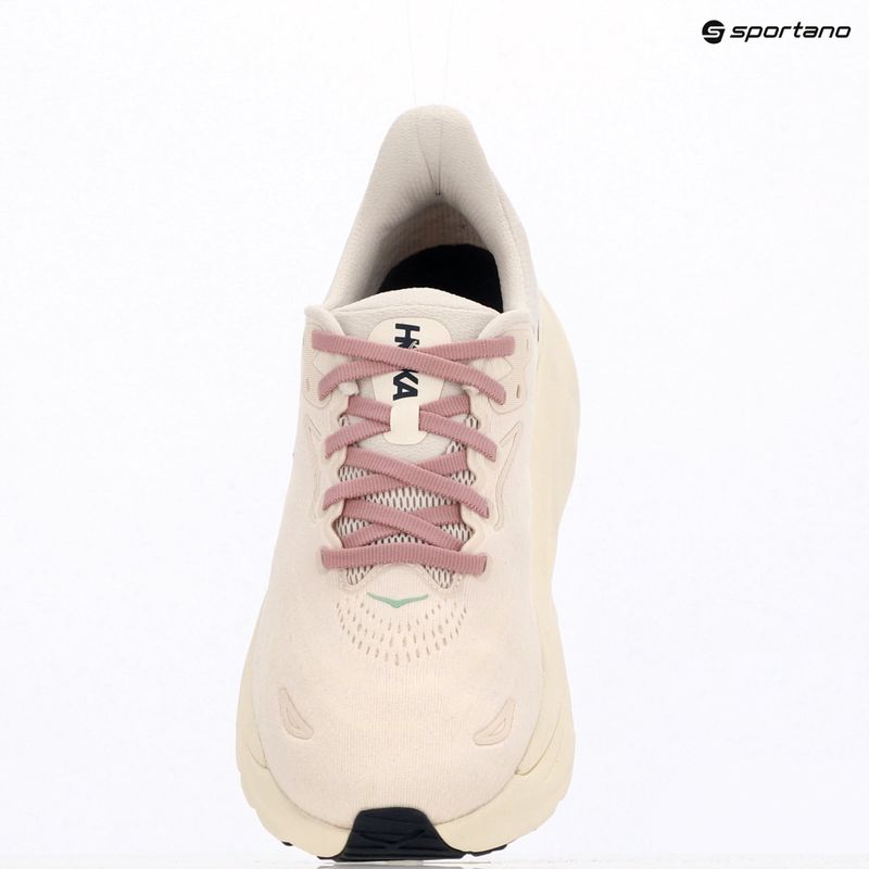 Scarpe da corsa da donna HOKA Arahi 8 rosa crema/alabastro 18